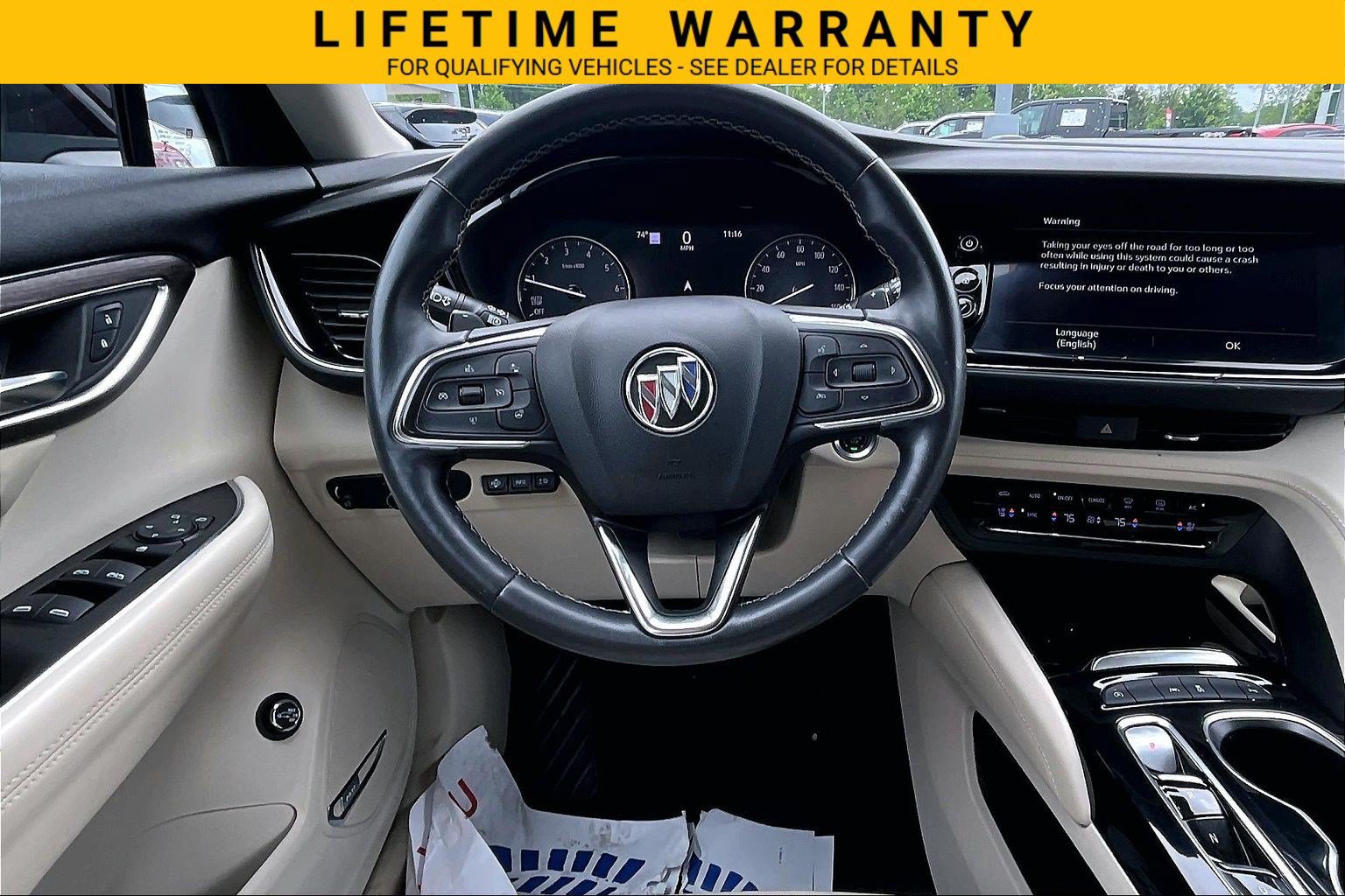 Used 2022 Buick Envision Avenir w/ Premium Seat Package FWD image 5