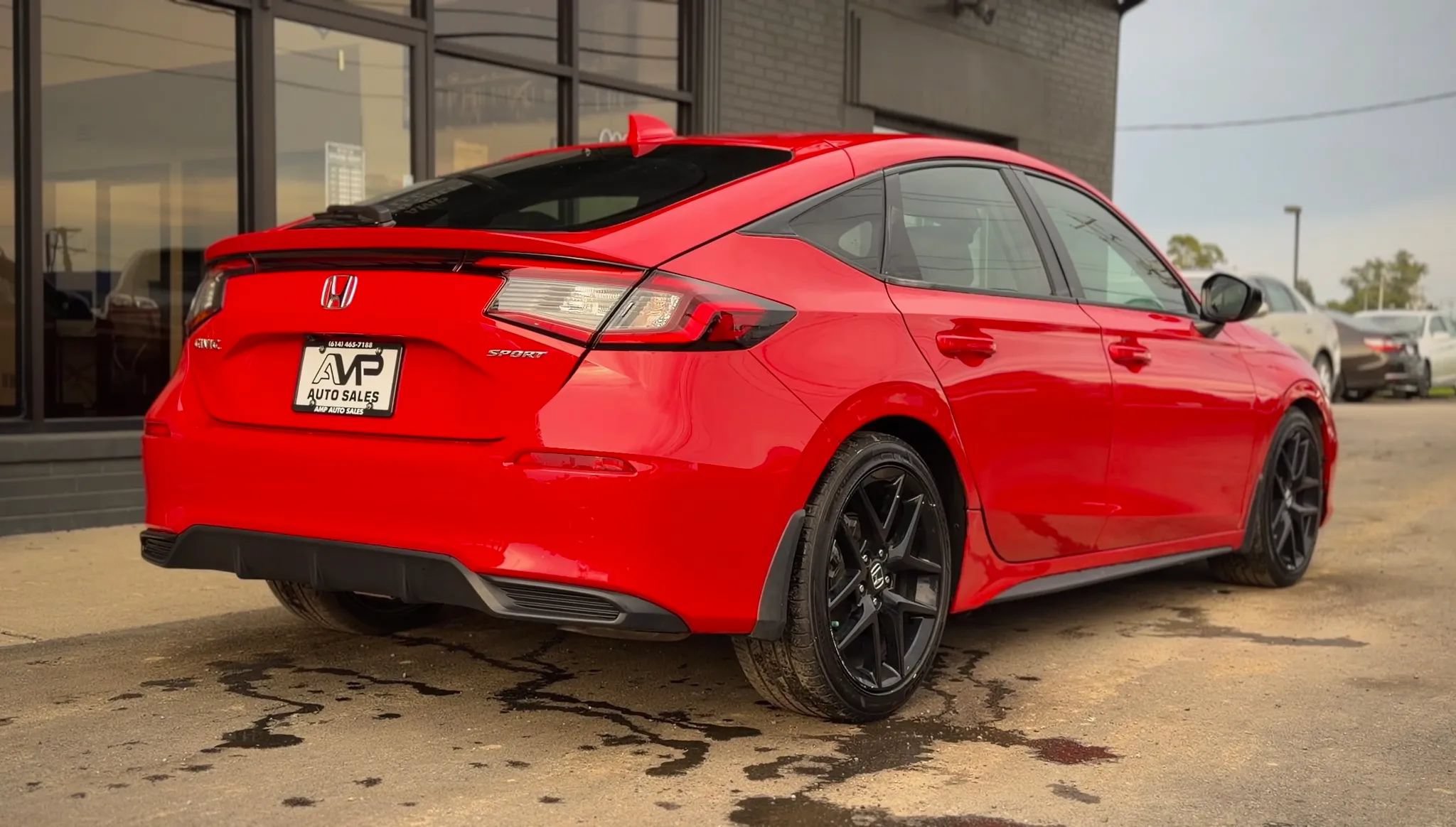 Used 2025 Honda Civic Sport image 2