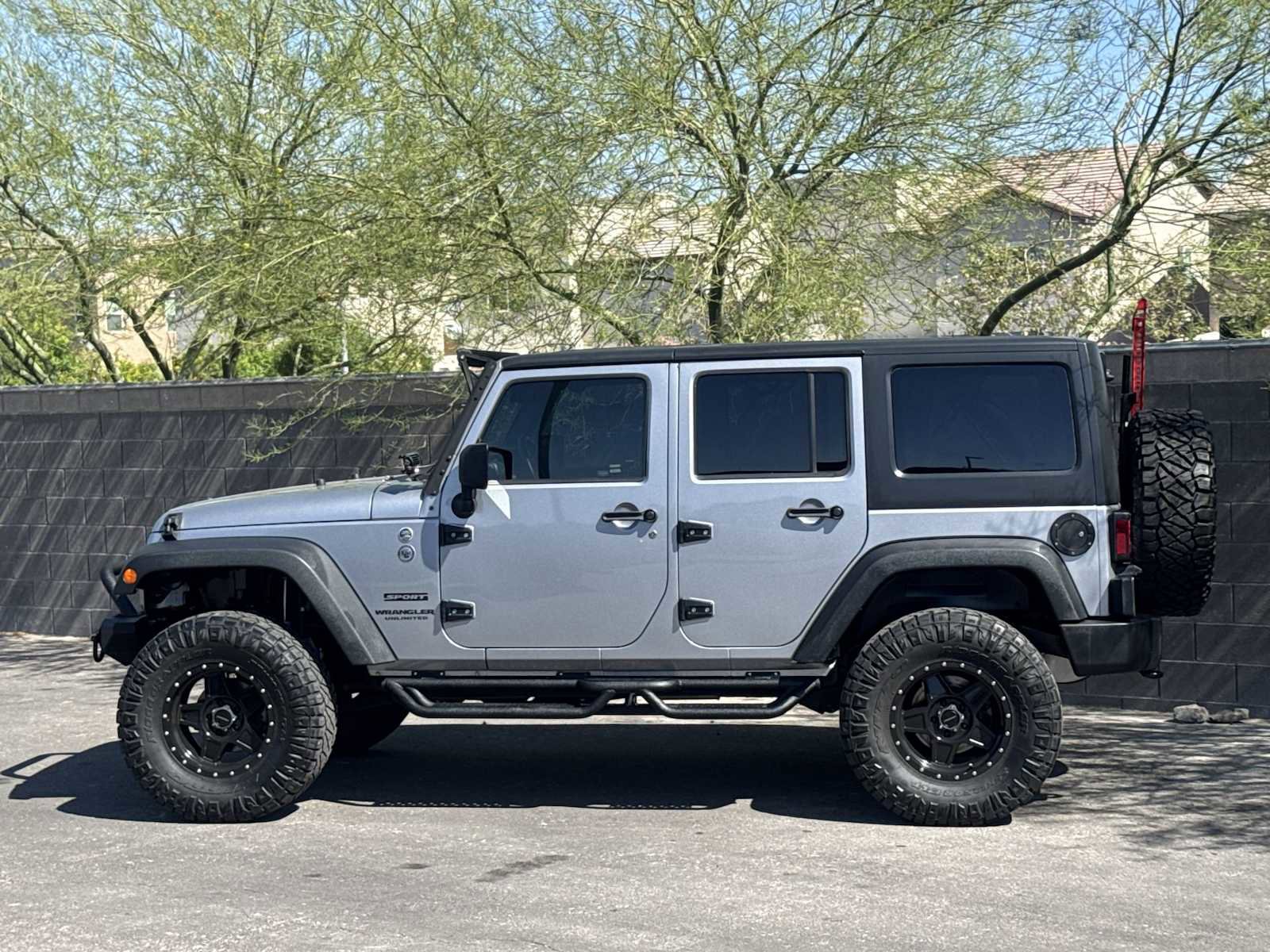 Used 2014 Jeep Wrangler Unlimited Sport w/ Quick Order Package 24S AWD/4WD image 5