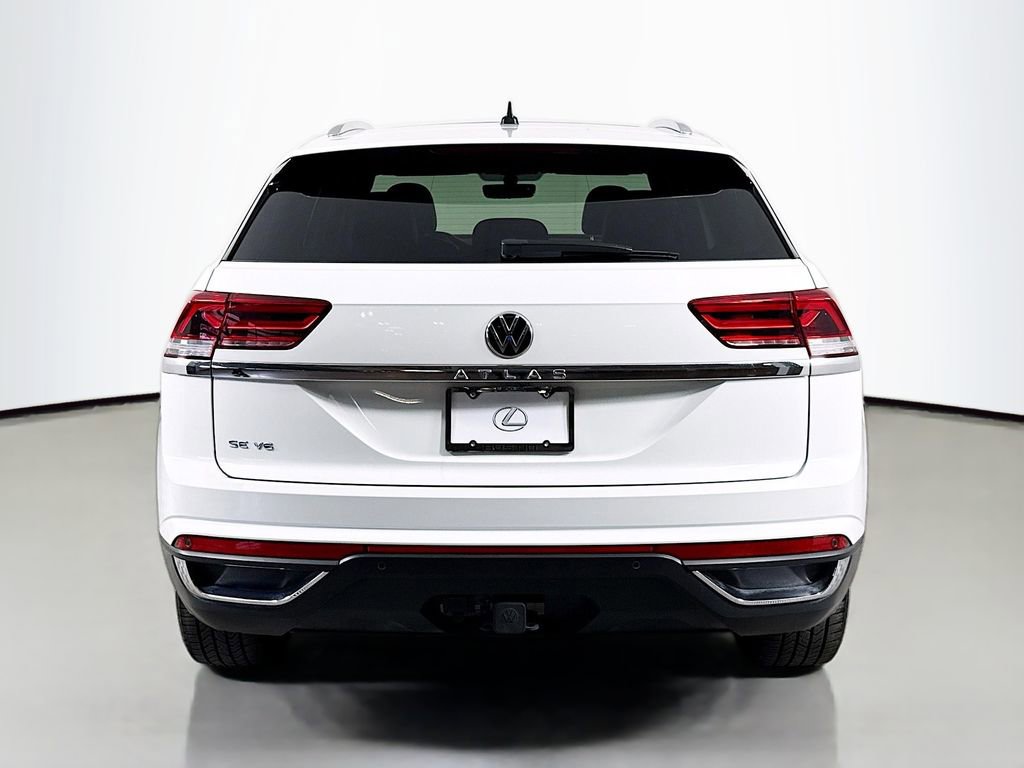Used 2023 Volkswagen Atlas Cross Sport SE w/ Panoramic Sunroof Package image 6
