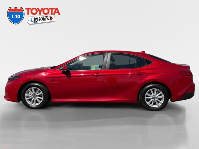 Certified 2025 Toyota Camry LE FWD image 2