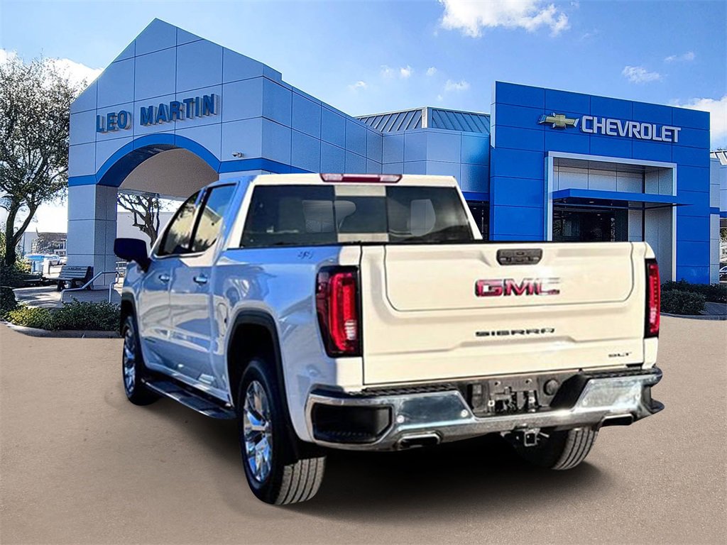 Used 2019 GMC Sierra 1500 SLT w/ SLT Premium Plus Package image 7