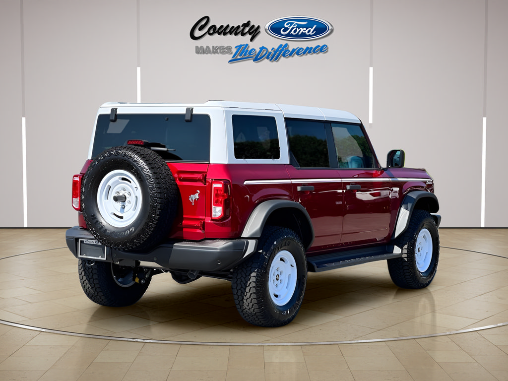 New 2026 Ford Bronco Heritage Edition AWD/4WD image 8