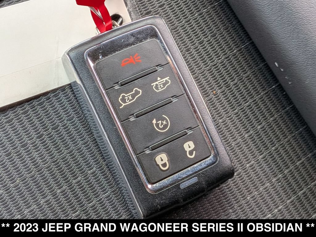 Used 2023 Jeep Grand Wagoneer Series II w/ Quick Order Packagew 28T AWD/4WD image 26