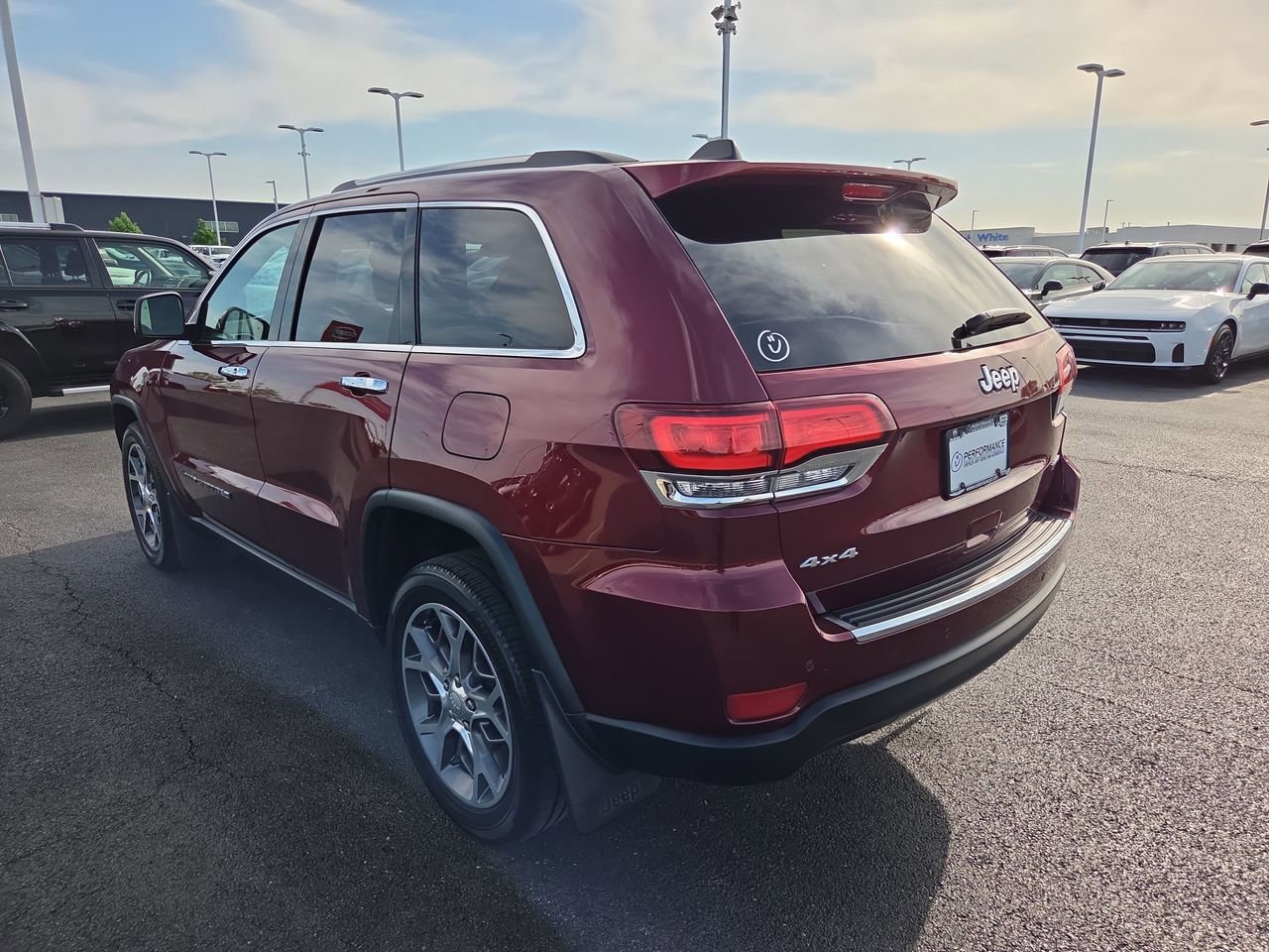 Used 2022 Jeep Grand Cherokee Limited image 5