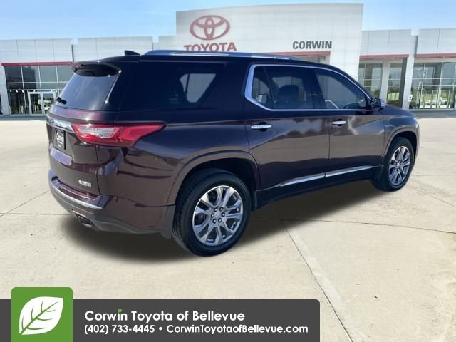 Used 2018 Chevrolet Traverse Premier w/ Driver Confidence II Package image 5