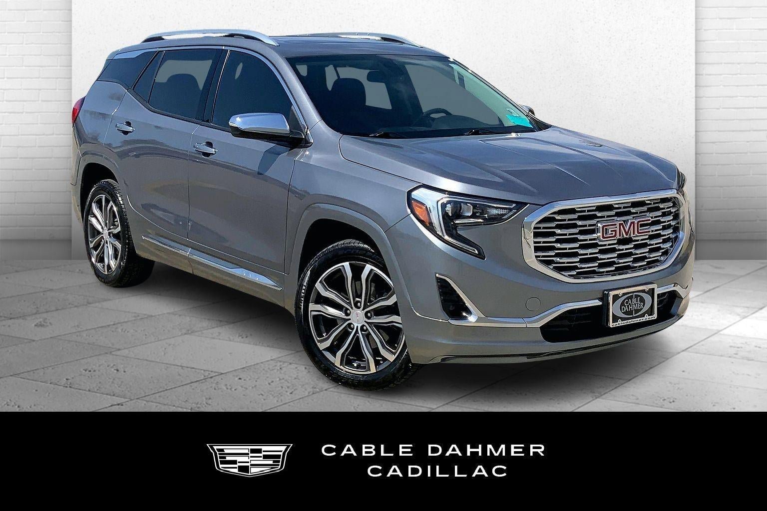 Used 2019 GMC Terrain Denali w/ Comfort Package AWD/4WD image 1