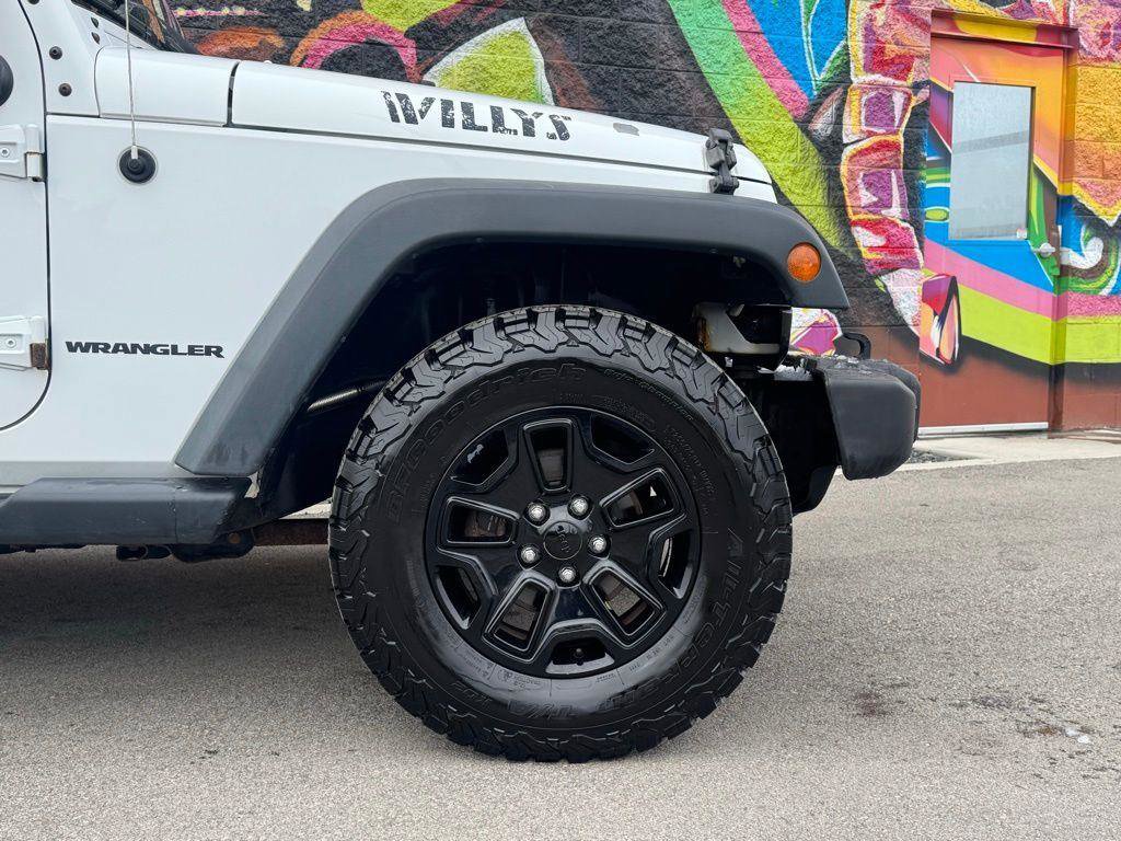 Used 2016 Jeep Wrangler Willys Wheeler image 8