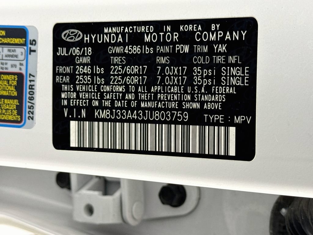 Used 2018 Hyundai Tucson SEL Plus FWD image 33