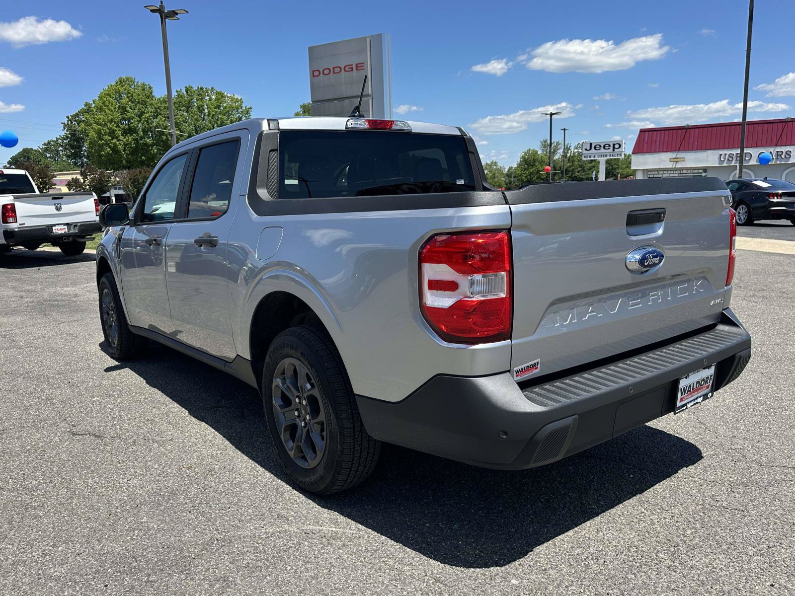 Used 2024 Ford Maverick XLT w/ Equipment Group 300A Standard AWD/4WD image 5