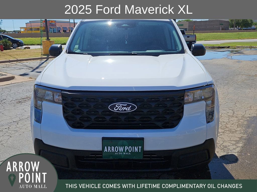 Used 2025 Ford Maverick XL w/ Equipment Group 102A image 3