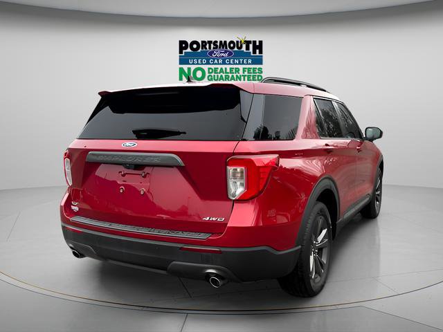 Used 2022 Ford Explorer XLT w/ Equipment Group 202A AWD/4WD image 30
