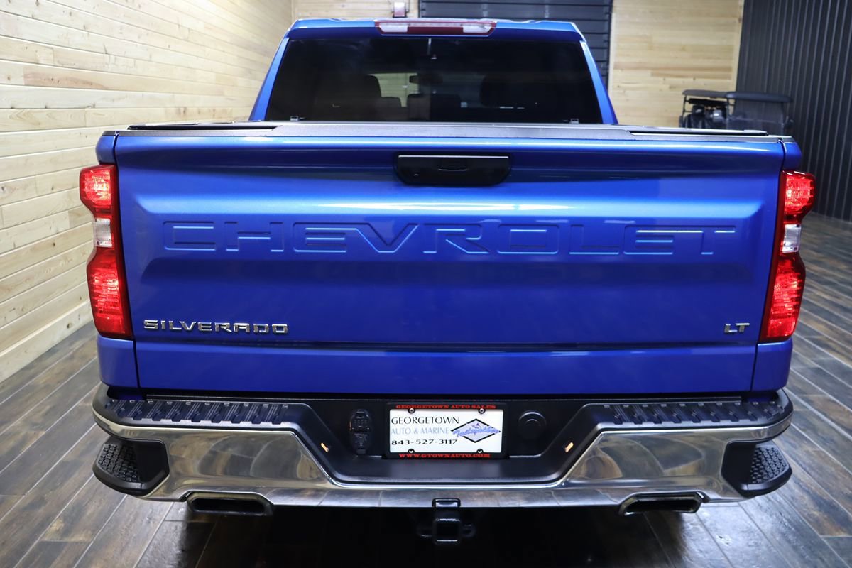 Used 2022 Chevrolet Silverado 1500 LT AWD/4WD image 4
