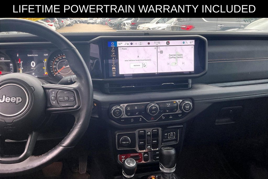 Used 2024 Jeep Gladiator Mojave w/ Technology Group AWD/4WD image 8