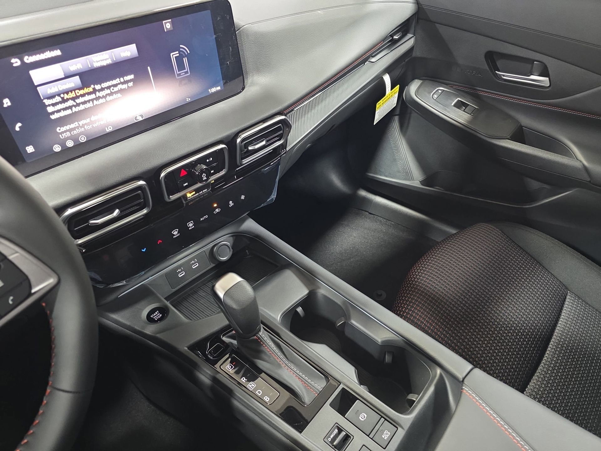 New 2026 Nissan Sentra SR w/ Floor Mat Package image 25