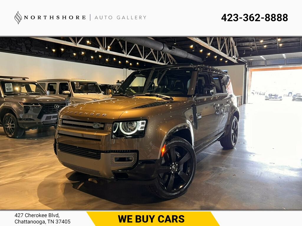 Used 2023 Land Rover Defender 110 X-Dynamic SE image 1