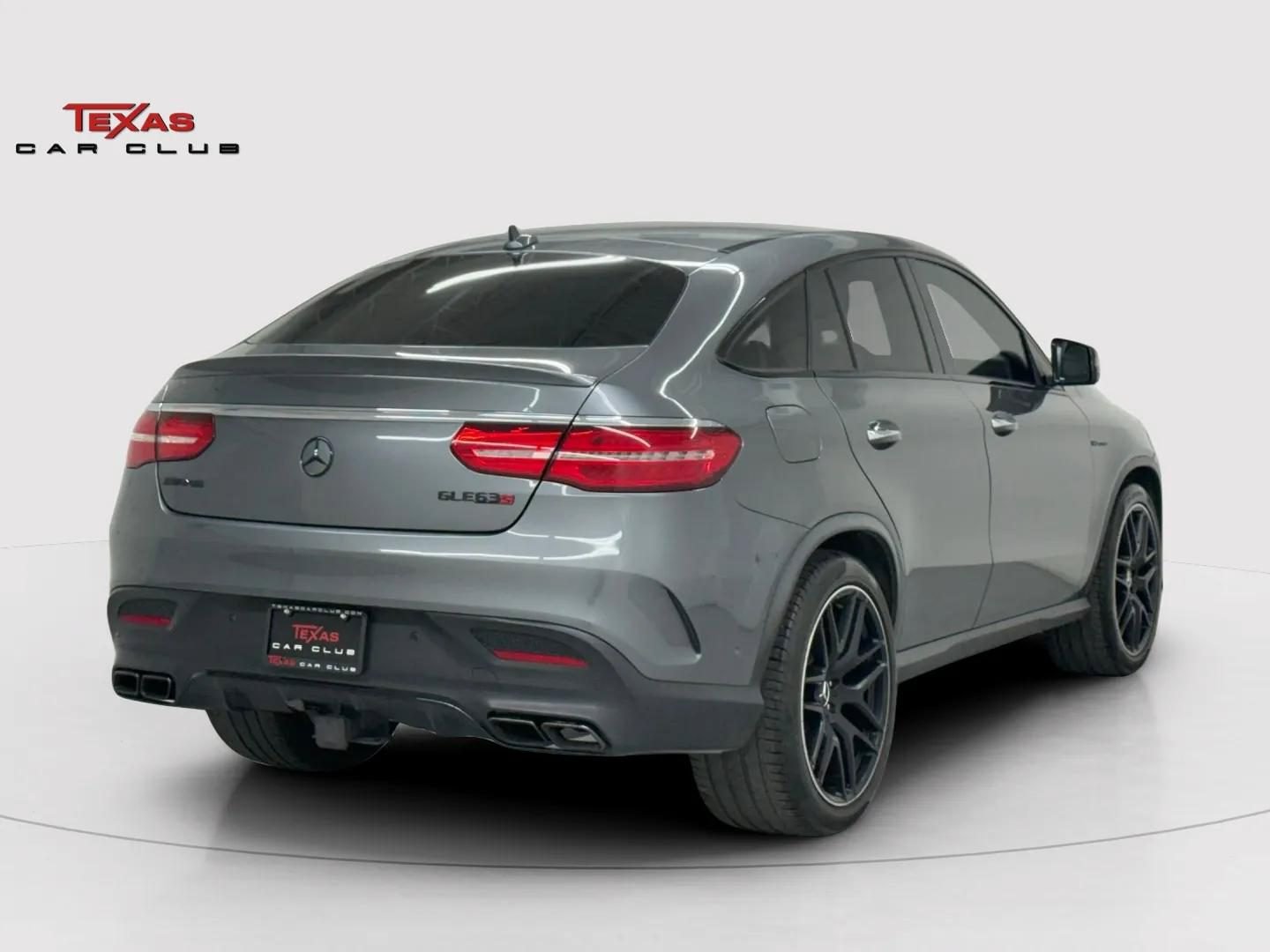 Used 2018 Mercedes-Benz GLE 63 AMG S w/ Premium 3 Package image 5