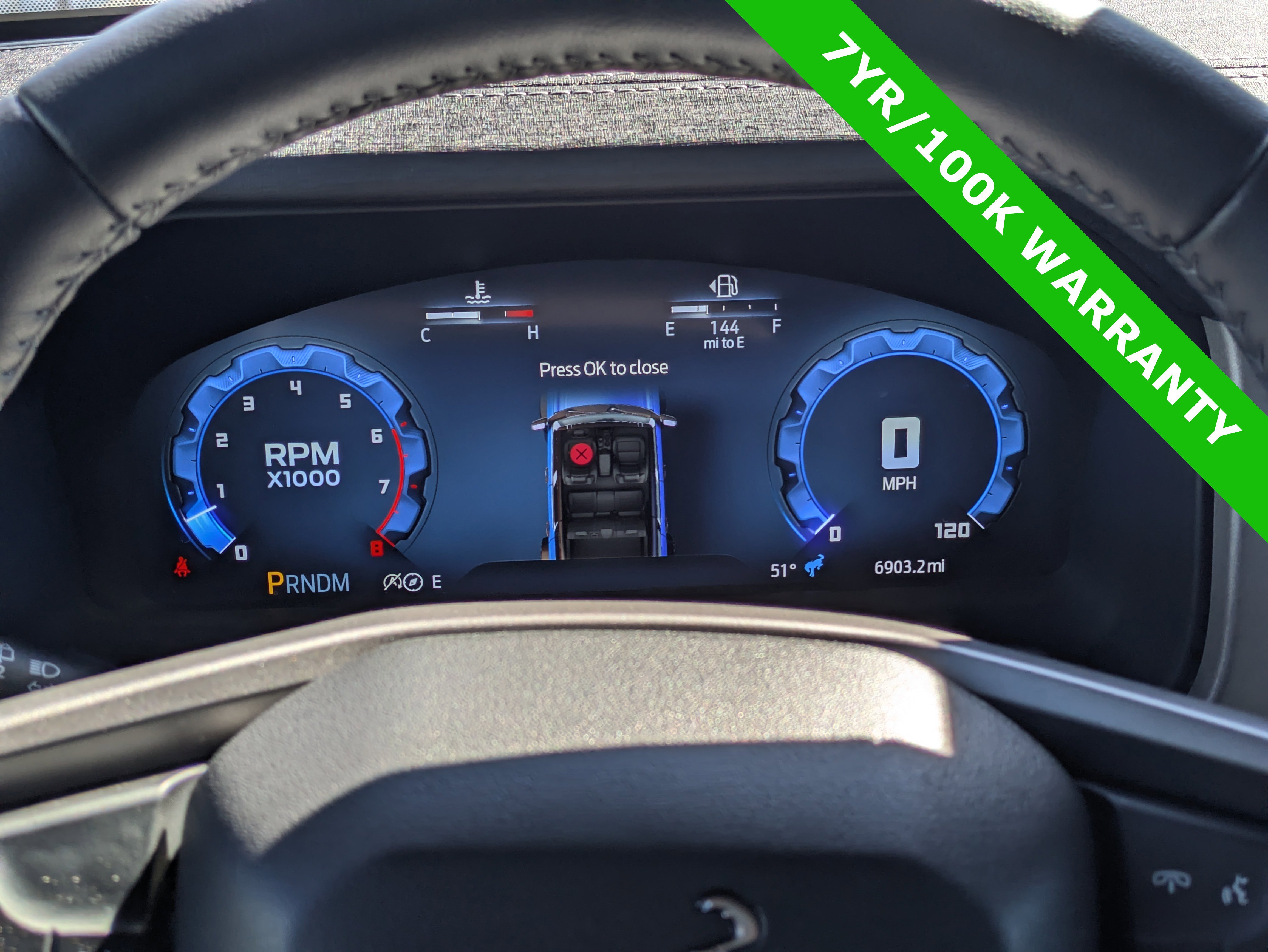 Certified 2025 Ford Bronco Outer Banks image 27