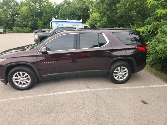 Used 2021 Chevrolet Traverse LT FWD image 13
