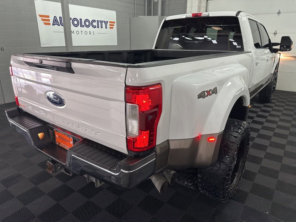 Used 2018 Ford F350 Lariat w/ Lariat Ultimate Package AWD/4WD image 9