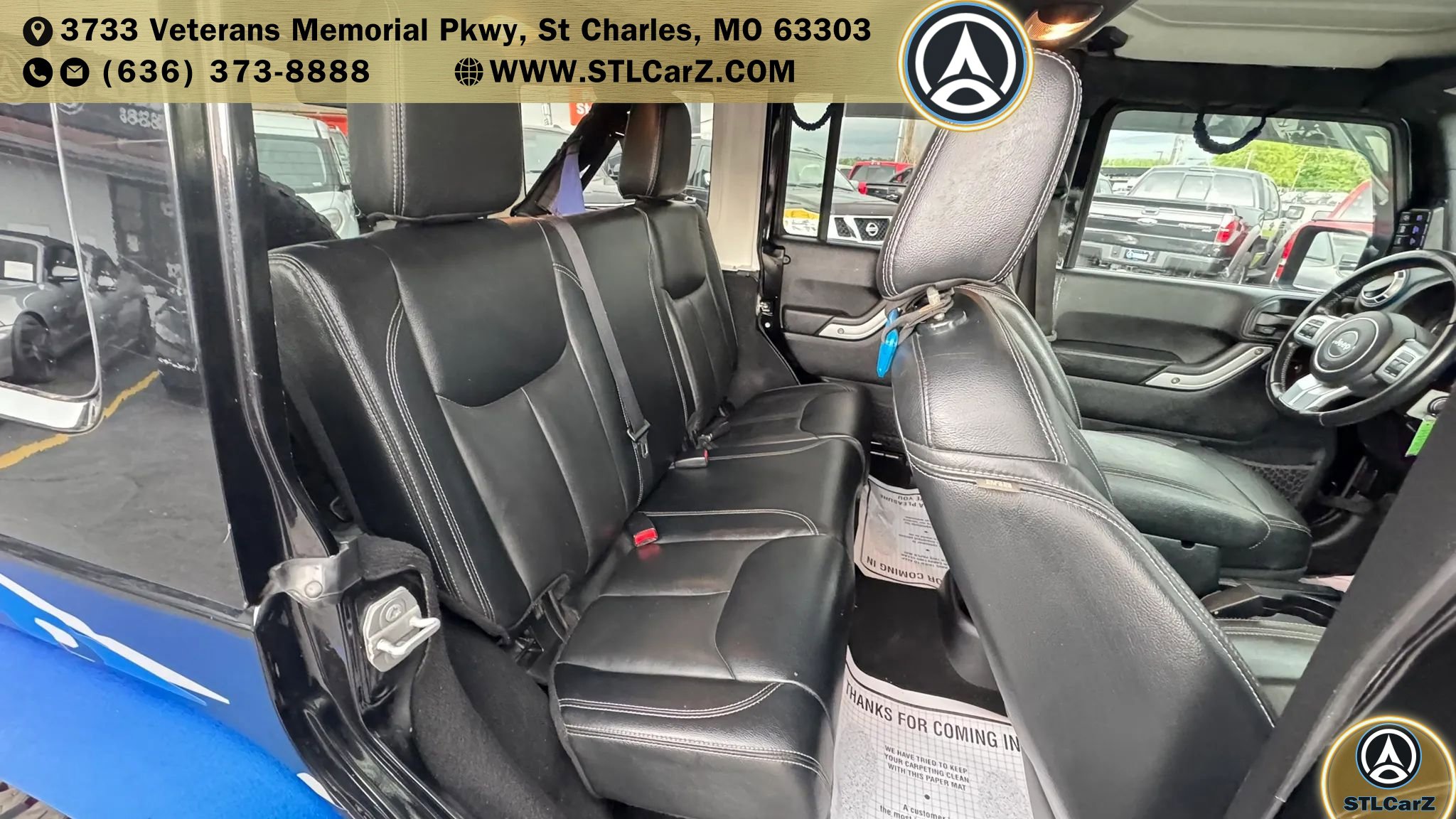 Used 2016 Jeep Wrangler Unlimited Rubicon AWD/4WD image 19