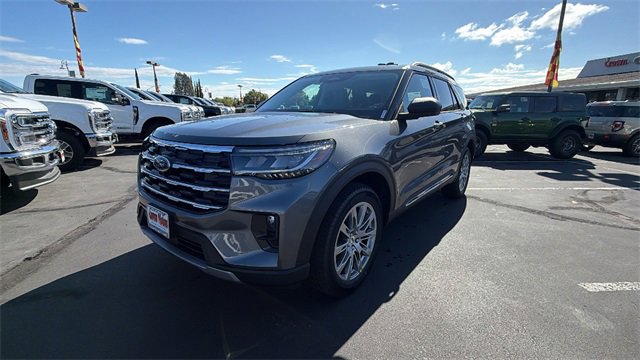 New 2025 Ford Explorer Active
