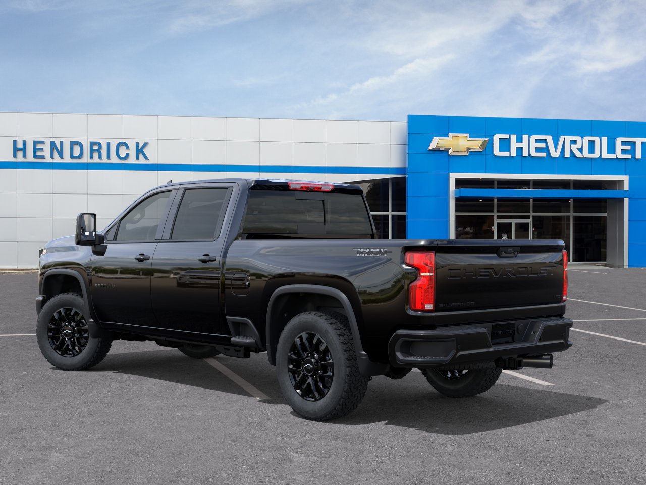 New 2026 Chevrolet Silverado 2500 LTZ w/ Trail Boss Package AWD/4WD image 5