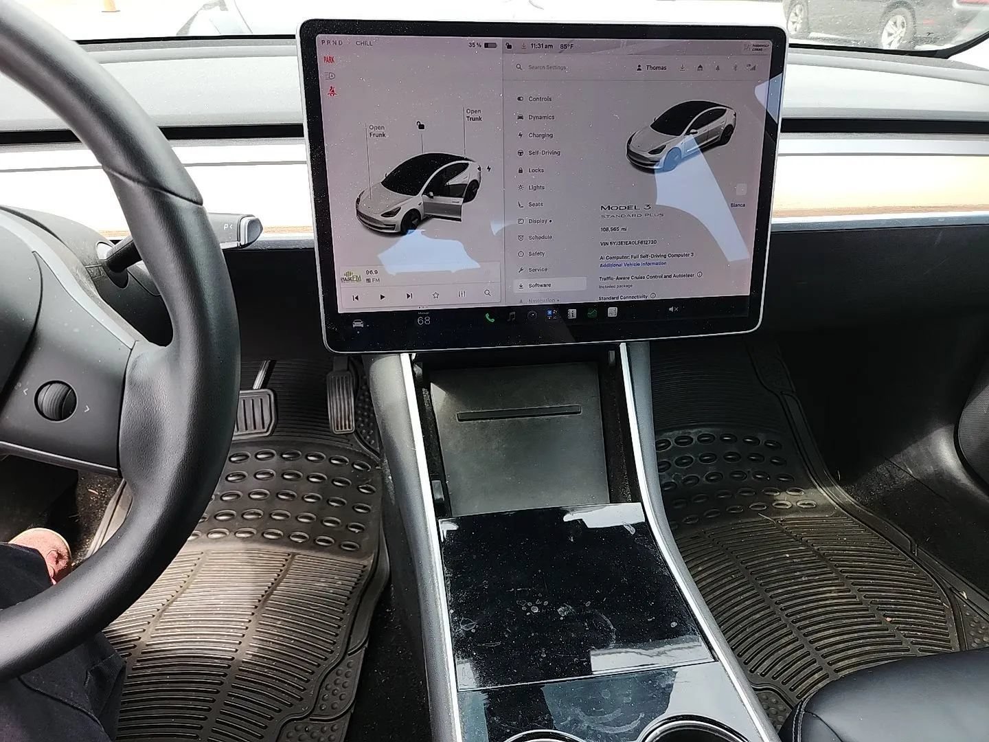 Used 2020 Tesla Model 3 Standard Range Plus RWD image 9