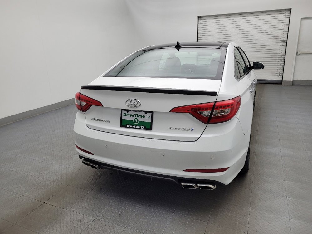 Used 2015 Hyundai Sonata Sport 2.0T w/ Option Group 07 image 7