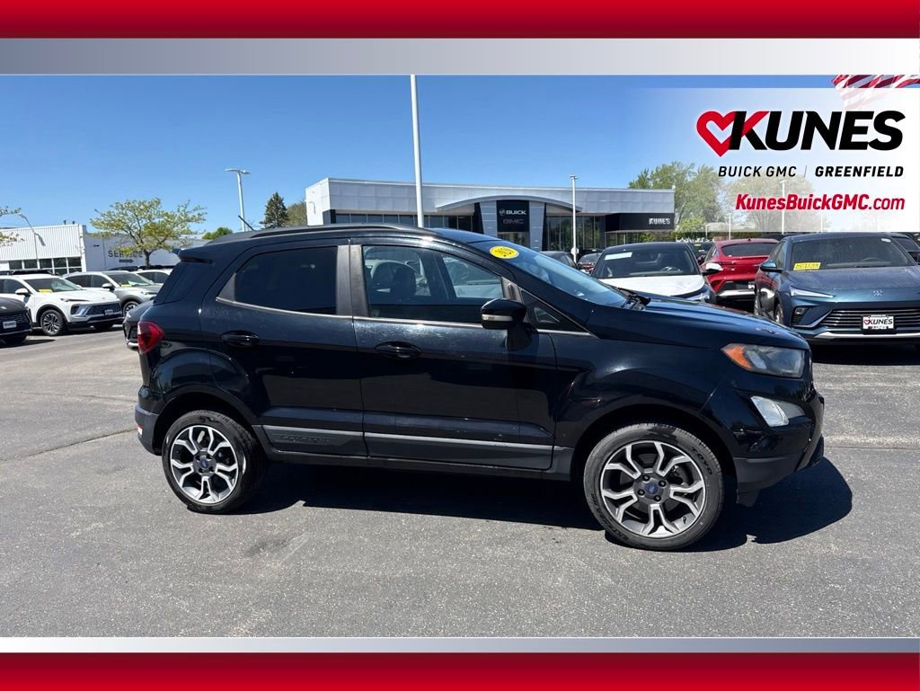 Used 2020 Ford EcoSport SES AWD/4WD image 7