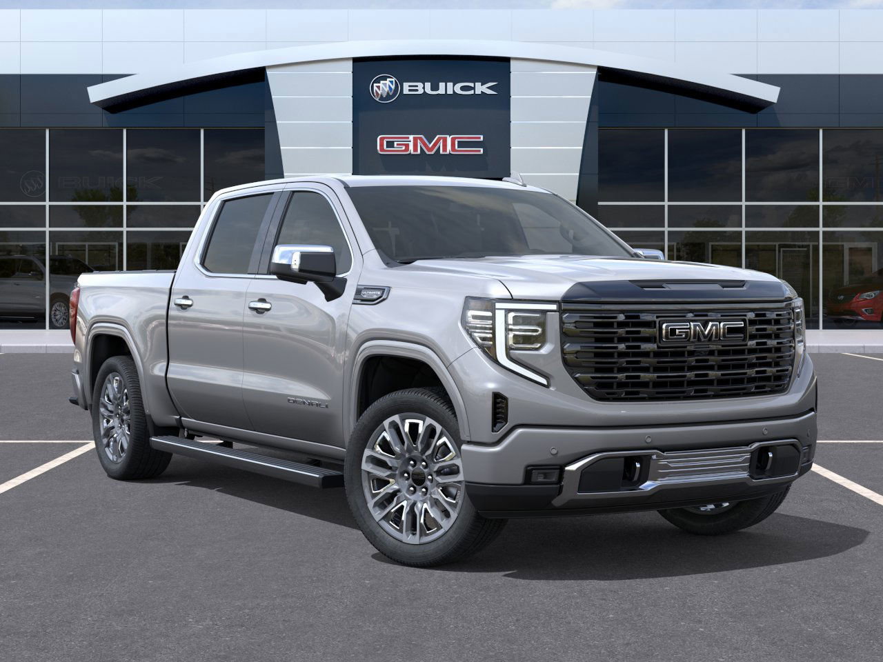 New 2026 GMC Sierra 1500 Denali Ultimate w/ LPO, Black Badging Package AWD/4WD image 67
