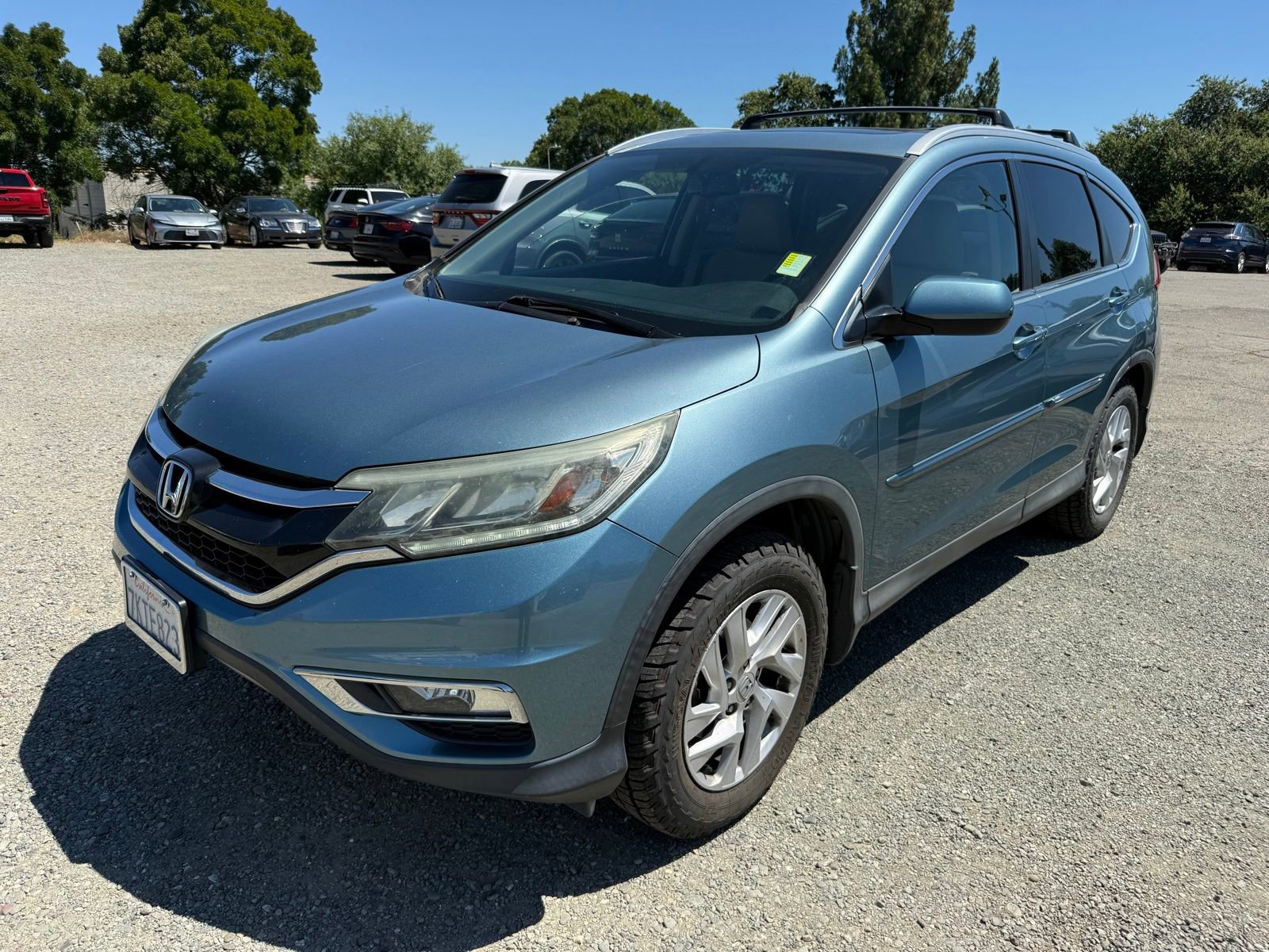 Used 2015 Honda CR-V EX-L video 1