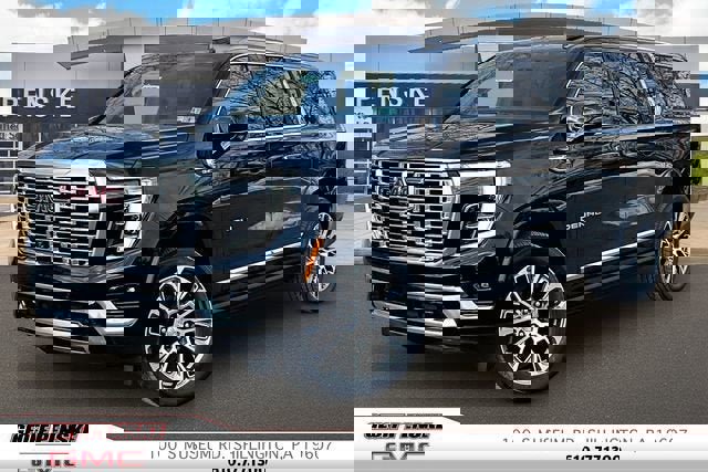 New 2026 GMC Yukon XL Denali w/ Sun & Power Step Package
