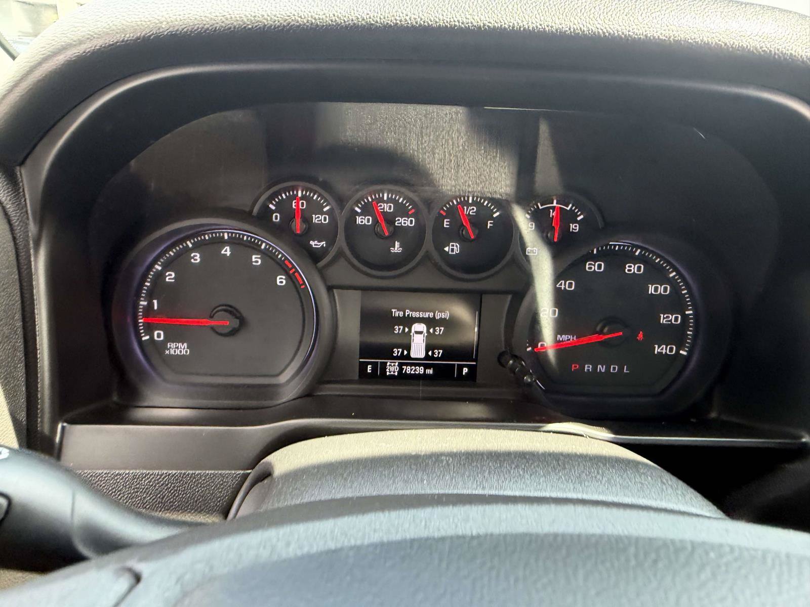 Used 2020 Chevrolet Silverado 1500 Custom w/ Custom Value Package AWD/4WD image 24