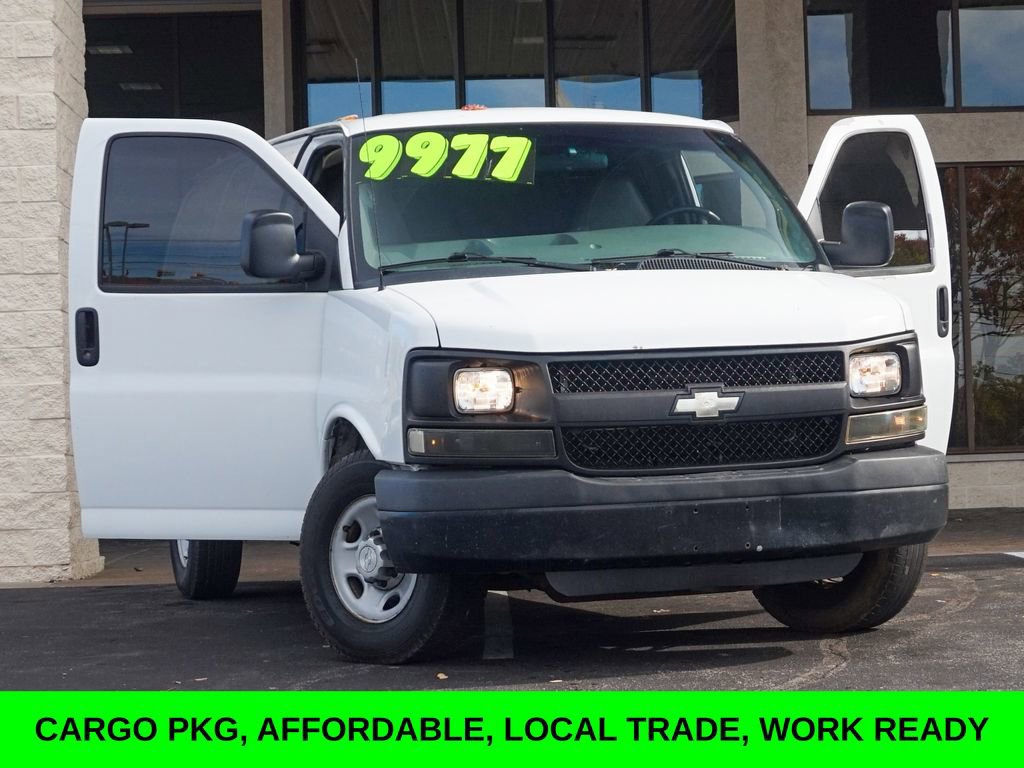 Used 2015 Chevrolet Express 2500 image 9