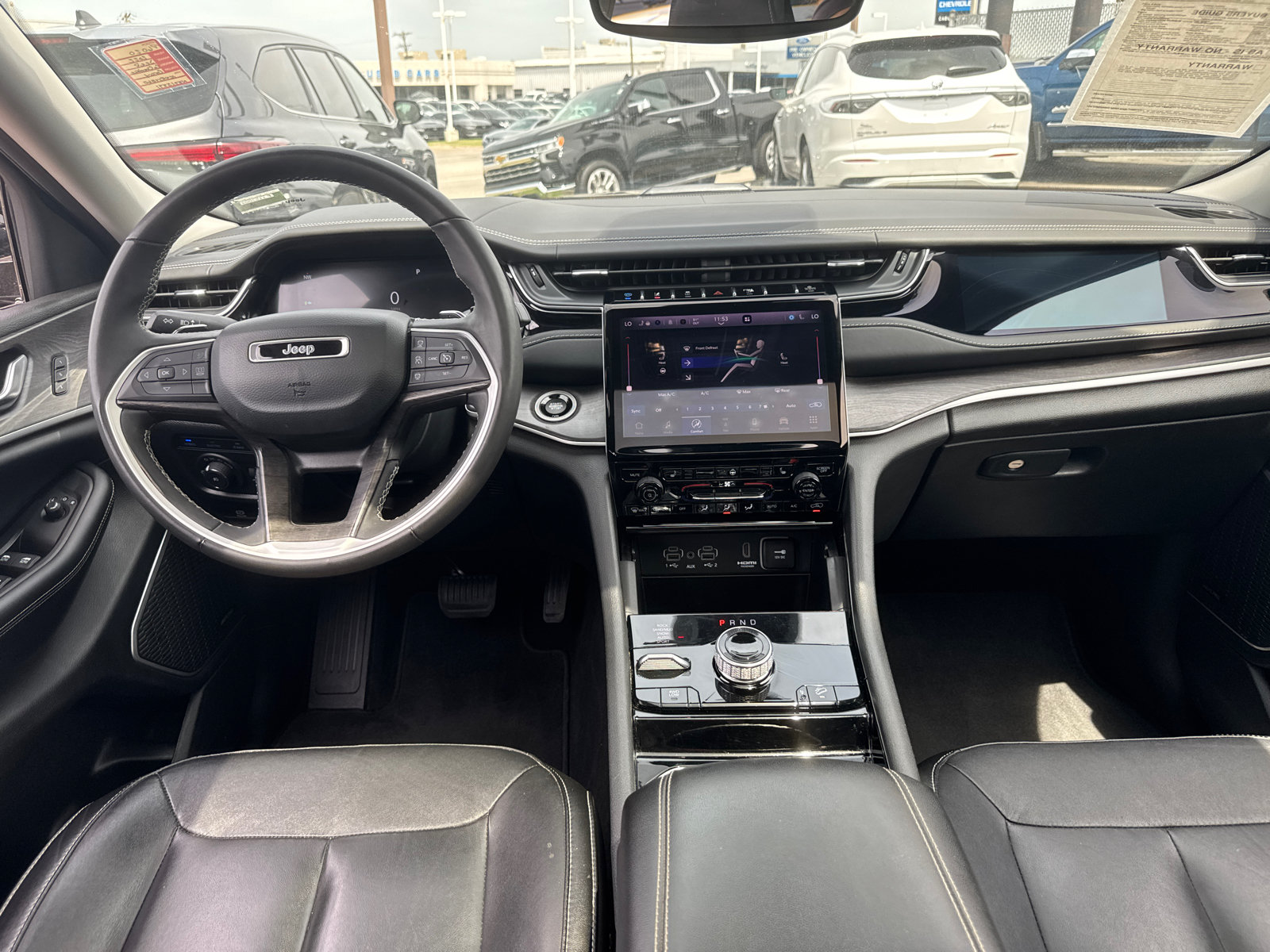 Used 2022 Jeep Grand Cherokee Limited 4xe AWD/4WD image 9