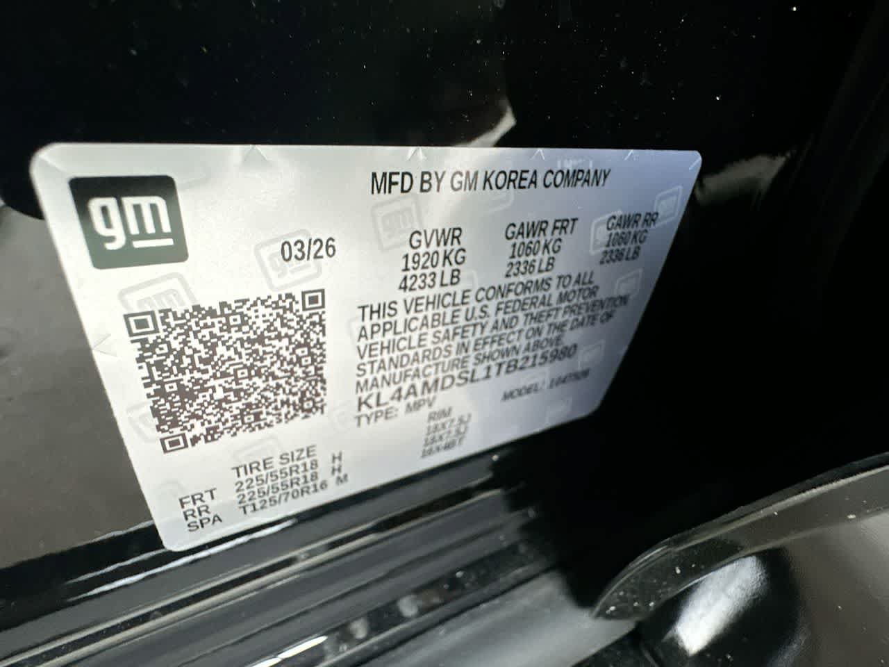 New 2026 Buick Encore GX Sport Touring w/ Advanced Technology Package FWD image 29