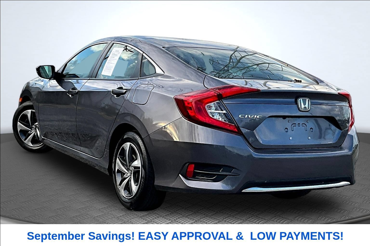 Used 2020 Honda Civic LX image 3