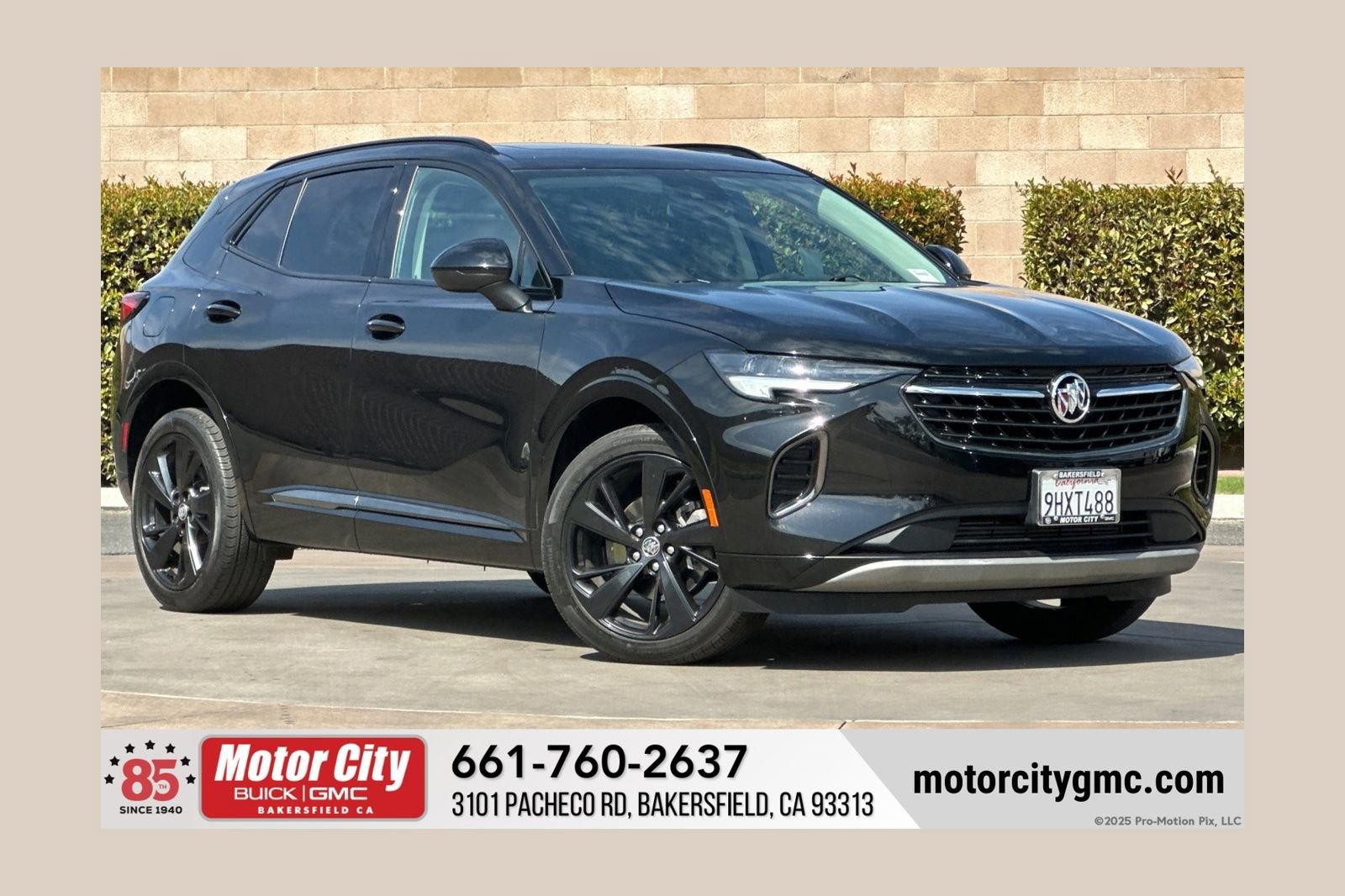 Certified 2023 Buick Envision Essence w/ Sport Touring Package