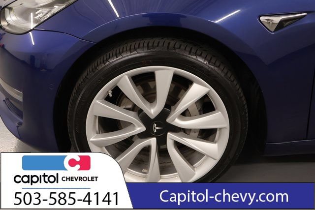 Used 2019 Tesla Model 3 Long Range AWD/4WD image 7