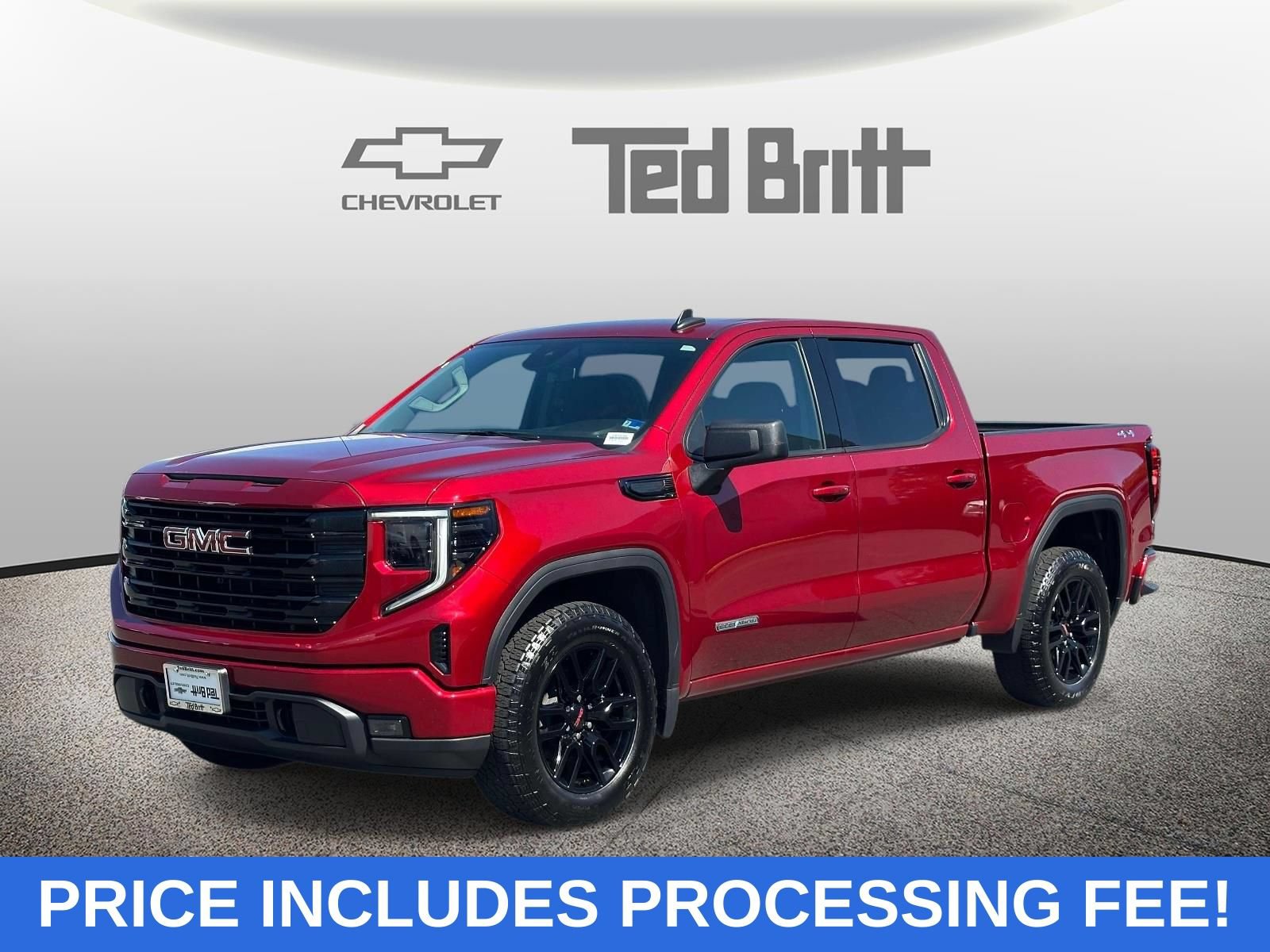 Certified 2024 GMC Sierra 1500 Elevation AWD/4WD image 1