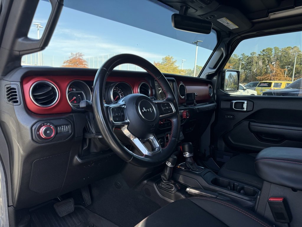 Used 2022 Jeep Wrangler Unlimited Rubicon image 10