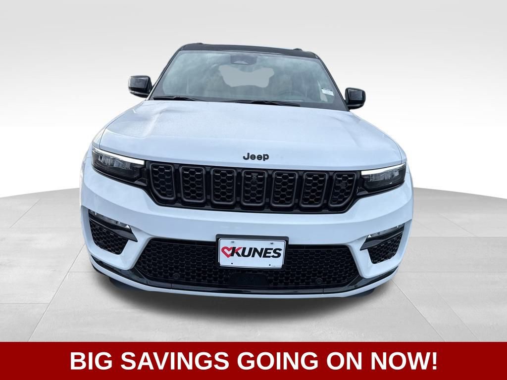 New 2025 Jeep Grand Cherokee Summit w/ Adv Protech Group IV image 4