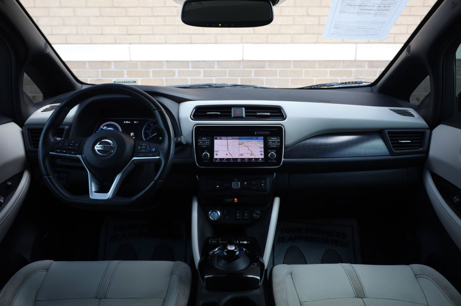 Used 2018 Nissan Leaf SL w/ SL Technology Package FWD image 29