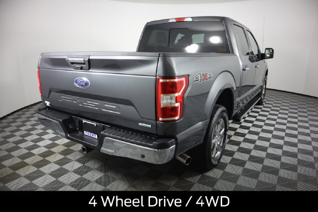 Used 2018 Ford F150 XLT w/ Equipment Group 302A Luxury AWD/4WD image 3