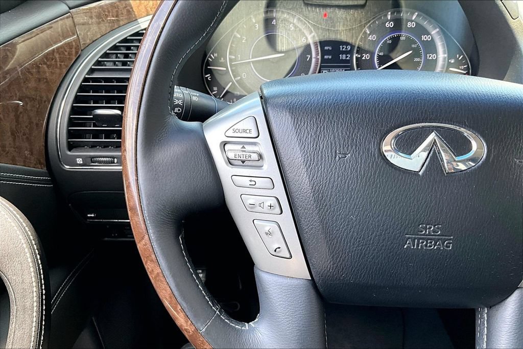 Used 2015 INFINITI QX80 2WD w/ 22" Wheel Package image 25