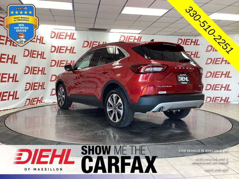 Used 2024 Ford Escape Platinum AWD/4WD image 7
