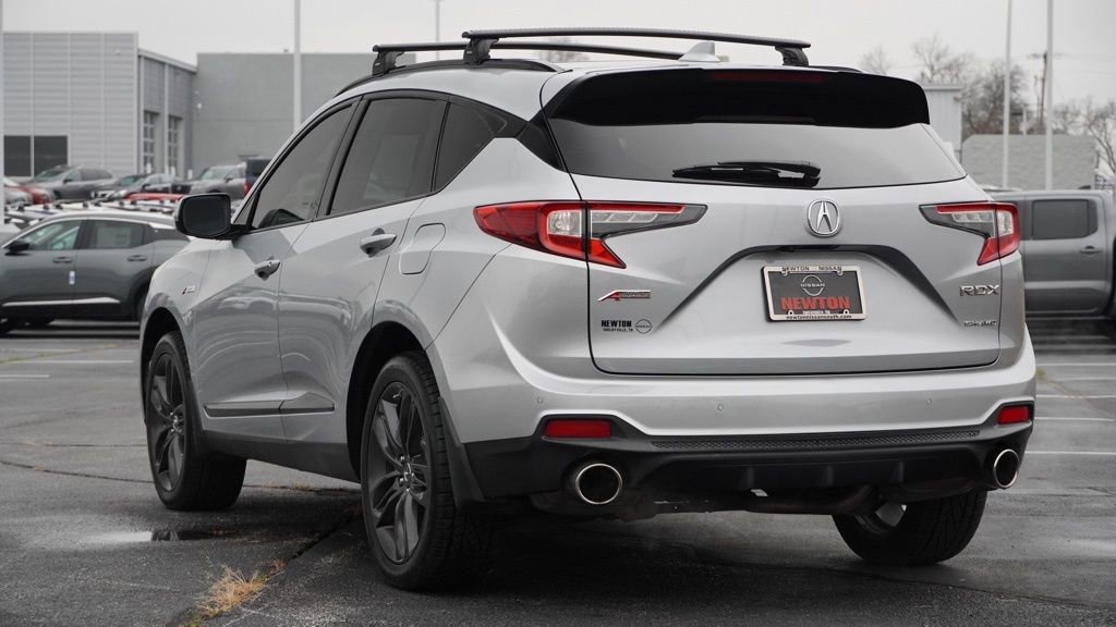 Used 2021 Acura RDX A-Spec image 8