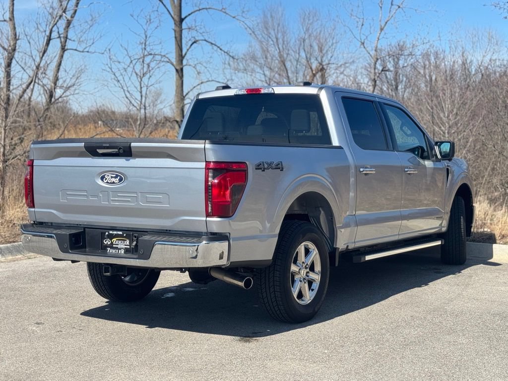 Used 2024 Ford F150 XLT w/ Mobile Office Package AWD/4WD image 6