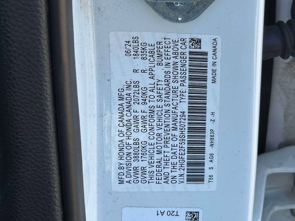 Used 2025 Honda Civic Sport image 15